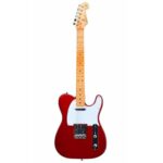 Guitarra SX STL50 CAR | Tele | Bag | Candy Apple Red