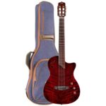 Violão Cordoba Stage Limited Garnet | Flat | Nylon | EQ