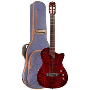 Violão Cordoba Stage Limited Garnet | Flat | Nylon | EQ