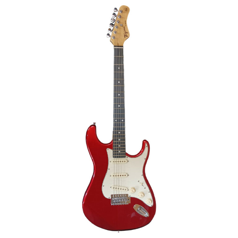 Guitarra Tagima TG-500 CA DF/AWH | SSS | Candy Apple