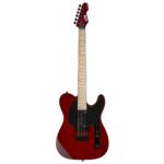 Guitarra ESP LTD TE-200M STBC | See Thru Black Cherry