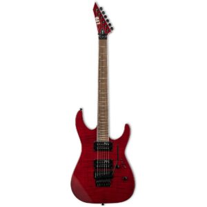 Guitarra ESP LTD M-200FM STR | See Thru Red