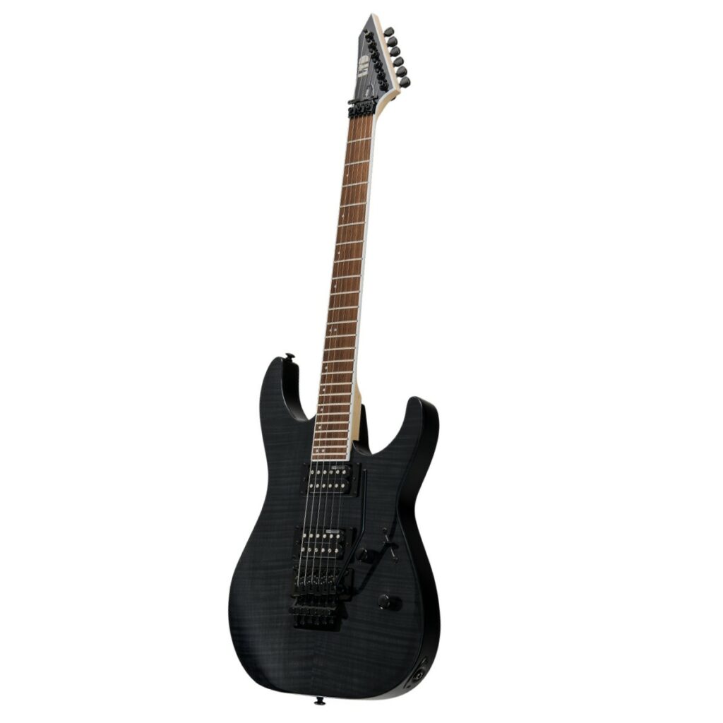 Guitarra ESP LTD M-200FM STBLK | See Thru Black