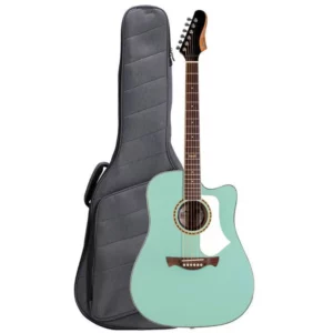 Violão Tagima Swell Deluxe TQG | EQ | Bag | Turquoise Green
