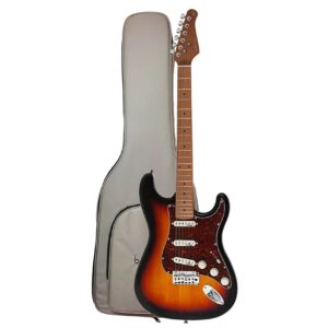 Guitarra Benson Hardy 901 3TS/TT | SSS | Bag | Sunburst