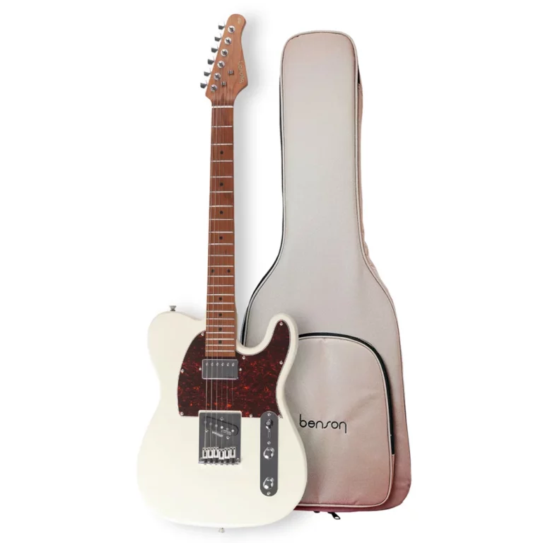 Guitarra Benson Hardy 905 OWT/TT | Tele HS | Olympic White