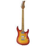 Guitarra Strinberg Ergus WK VS | Inox | Vintage Sunburst