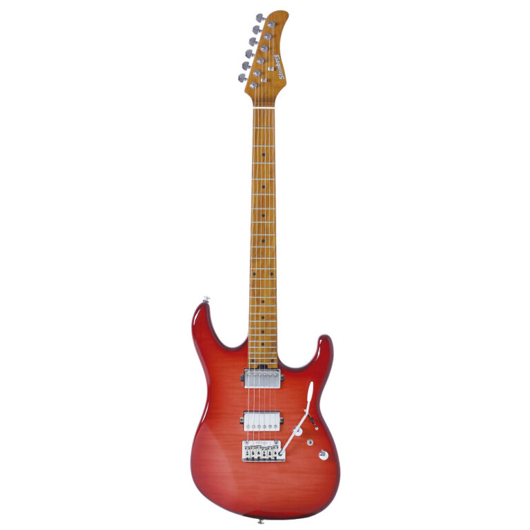 Guitarra Strinberg Ergus WK TCH | Inox | Trans Cherry