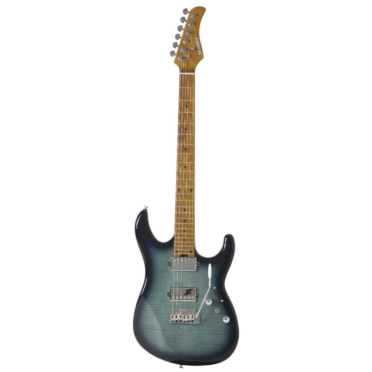 Guitarra Strinberg Ergus WK TBK | Inox | Trans Black