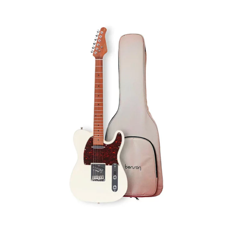 Guitarra Benson Hardy 904 OWT/TT | Bag | Olympic White