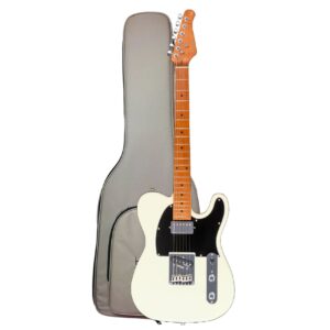Guitarra Benson Hardy 905 OWT/BK | HS | Bag | Olympic White