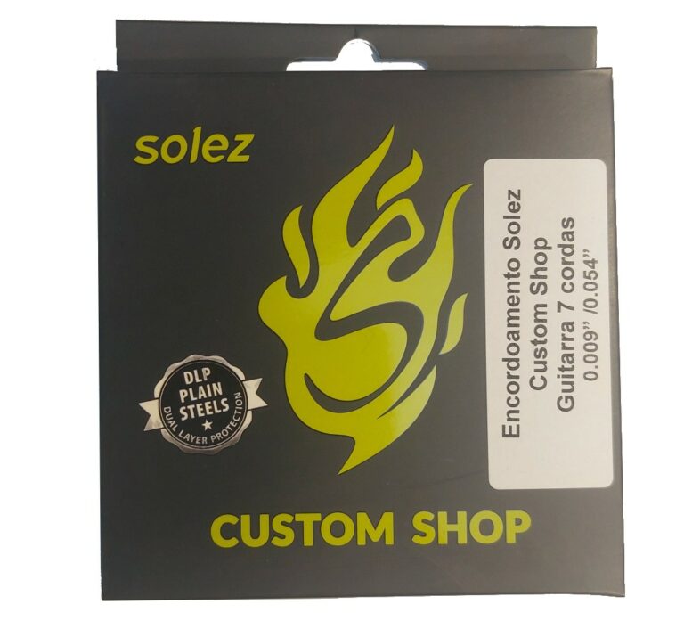 Cordas Solez Custom Shop 09 | Guitarra 7 Cordas | 009 – 054