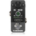 Pedal TC Electronics Ditto + Looper | 99 Slots | 60 Minutos