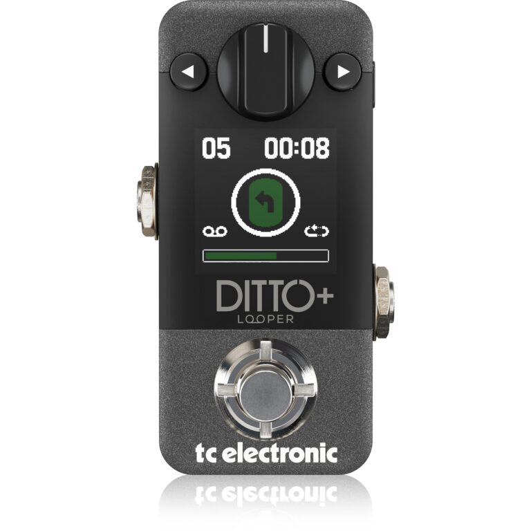 Pedal TC Electronics Ditto + Looper | 99 Slots | 60 Minutos