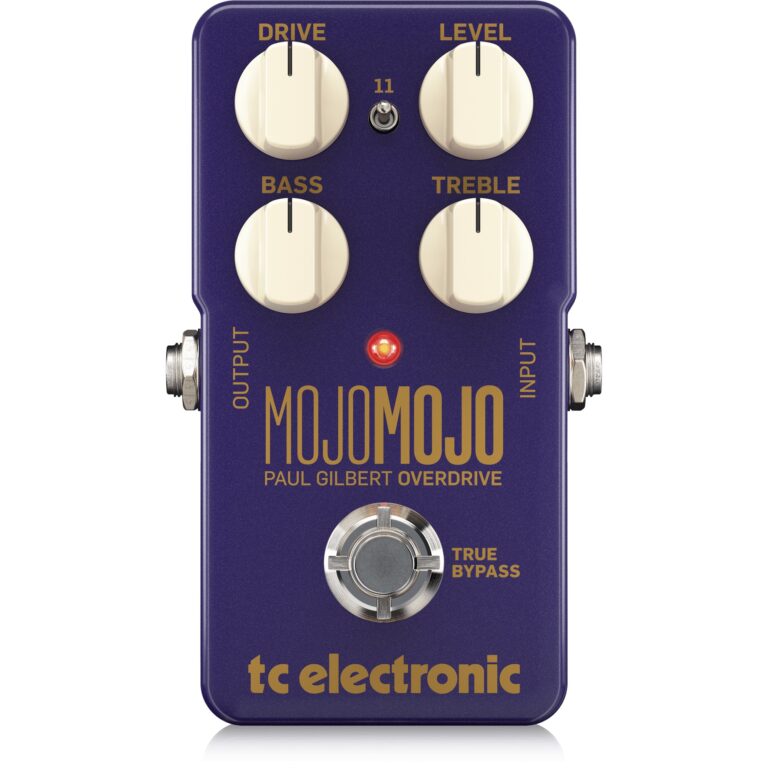 Pedal TC Electronic MojoMojo Paul Gilbert | Overdrive