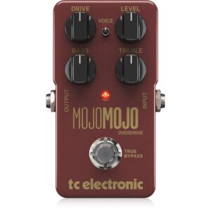 Pedal TC Electronic MojoMojo | Overdrive