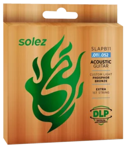 Encordoamento Solez SLAPB11 | Violão | Phosphor Bronze | 011