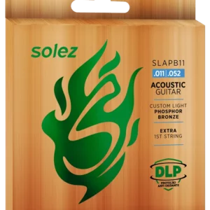 Encordoamento Solez SLAPB11 | Violão | Phosphor Bronze | 011