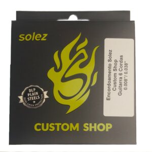 Cordas Solez Custom Shop 08 | Guitarra 6 Cordas | 008–038