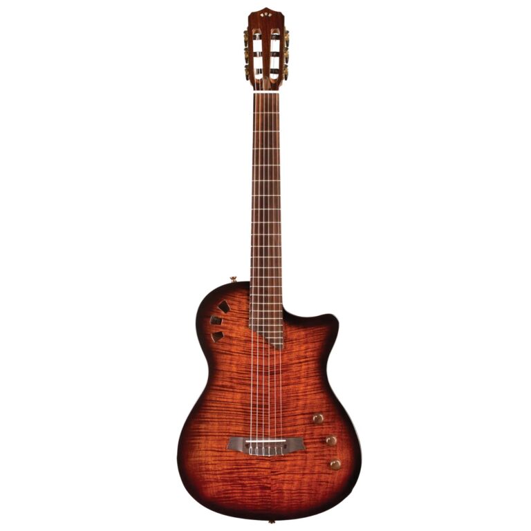 Violão Cordoba Stage Edge Burst | Flat | Nylon | EQ