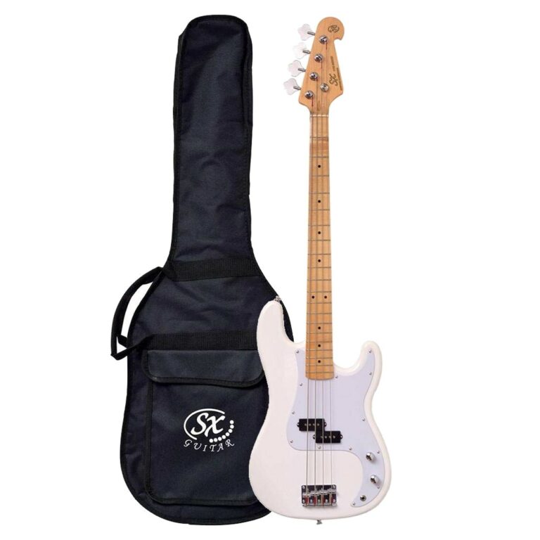 Baixo SX SPB57 WT | Precision | 4C | Passivo | Bag | White