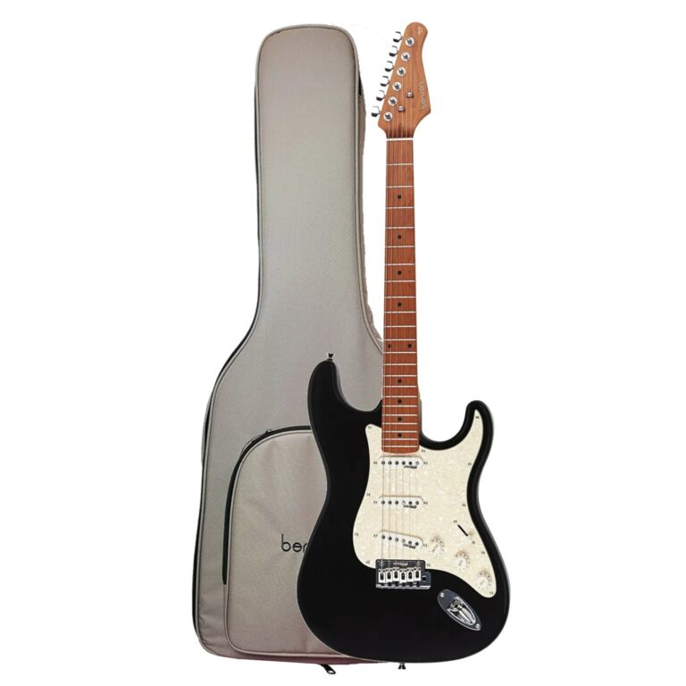 Guitarra Benson Hardy 901 BK/AP | SSS | Bag | Black