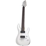 Guitarra Schecter C-7 Deluxe SWHT | Satin White | #437