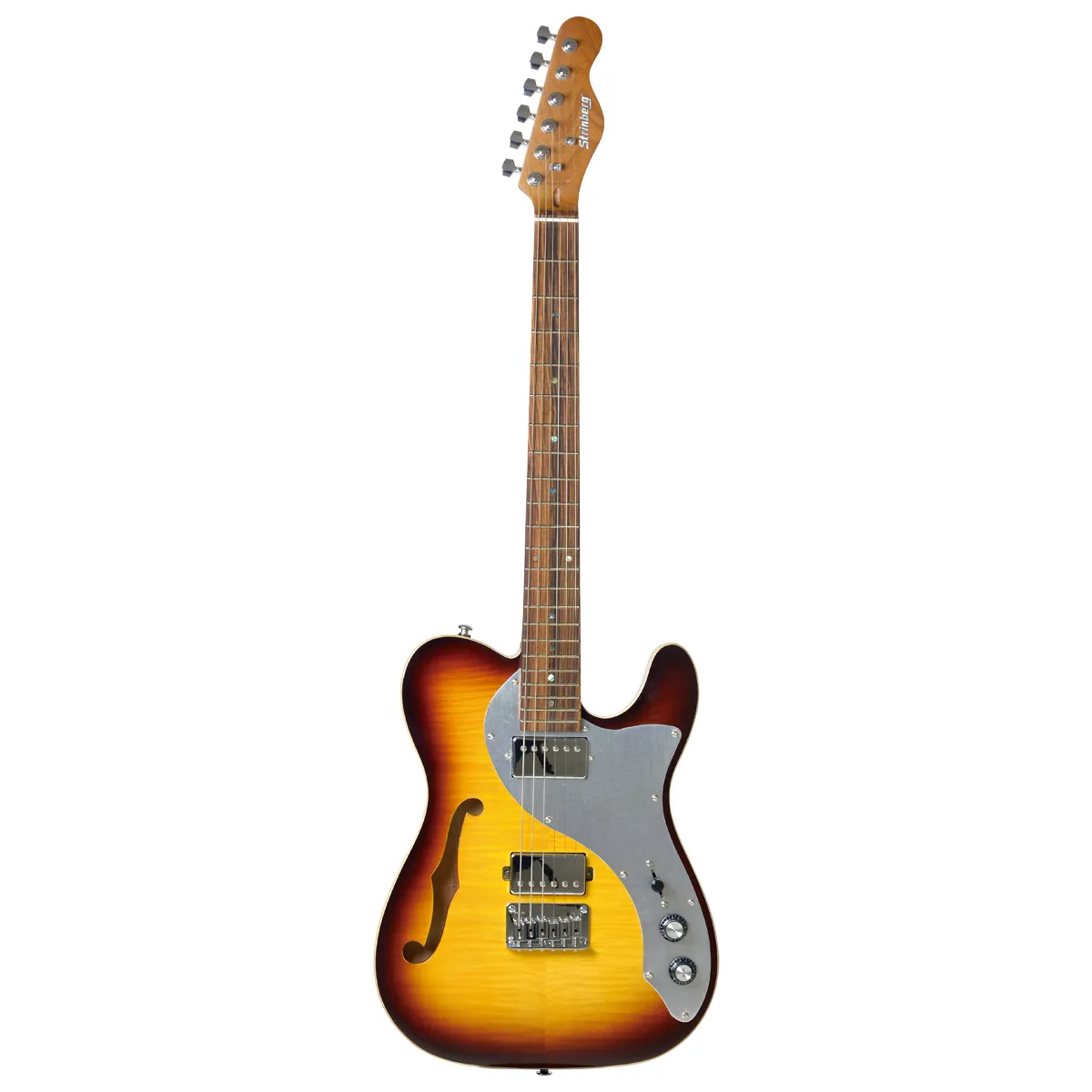 Guitarra Strinberg SGS210T VS | Thin Line | Vintage Sunburst