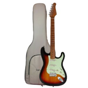 Guitarra Benson Hardy 901 3TS/MG | SSS | Bag | Sunburst
