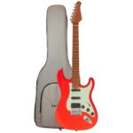 Guitarra Benson Hardy 902 FRD/MG | HSS | Bag | Fiesta Red