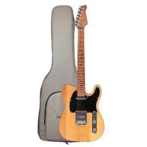 Guitarra Benson Hardy 904 N/BK | Tele | SS | Bag | Natural