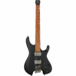 Guitarra Ibanez QX52 BKF | HH | Headless | Black Flat