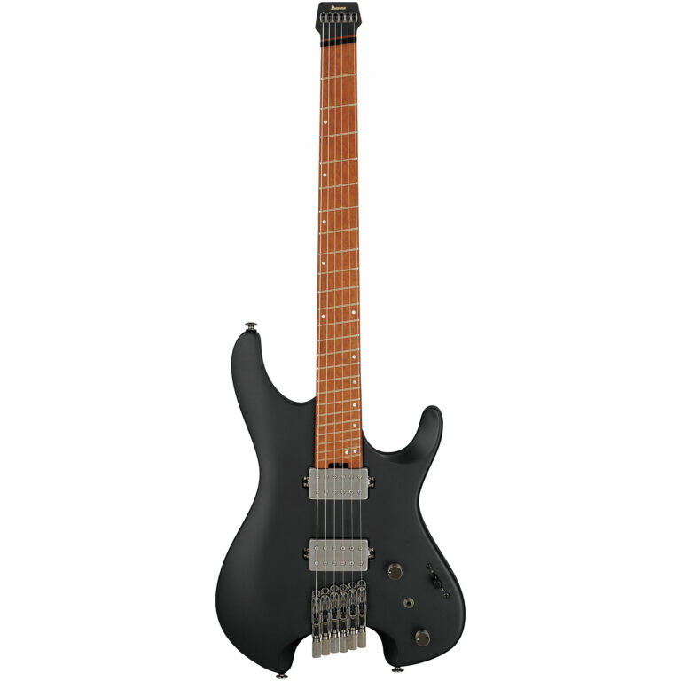 Guitarra Ibanez QX52 BKF | HH | Headless | Black Flat