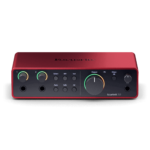 Interface Focusrite Scarlett 2i2 (4TH GEN) | 2 In x 2 Out