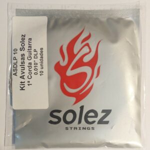 Kit Cordas Solez ASDLP10 | 10 cordas.010 (Mi) | Guitarra