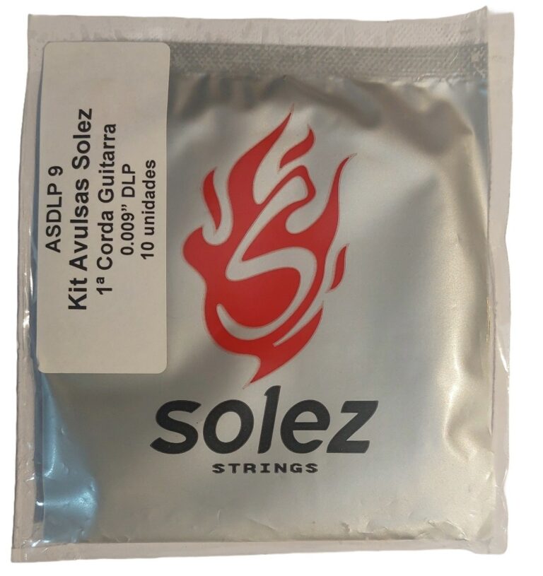 Kit Cordas Solez ASDLP9 | 10un x.009 (Mi) | Guitarra