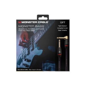 Cabo Monster Cable Monster Bass 12FT | P10 | IL | 3,65m