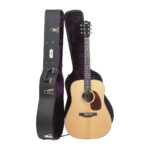 Violão Hertom Dreadnought DLX N | Folk | EQ | Case | Natural