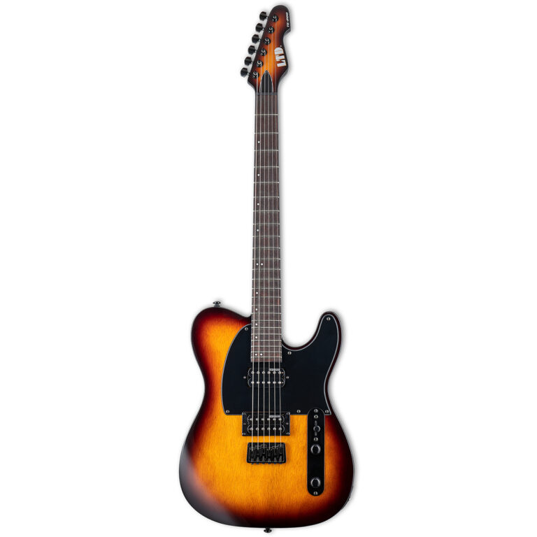 Guitarra ESP LTD TE-200R TSB | Tele | HH | Tobacco Sunburst