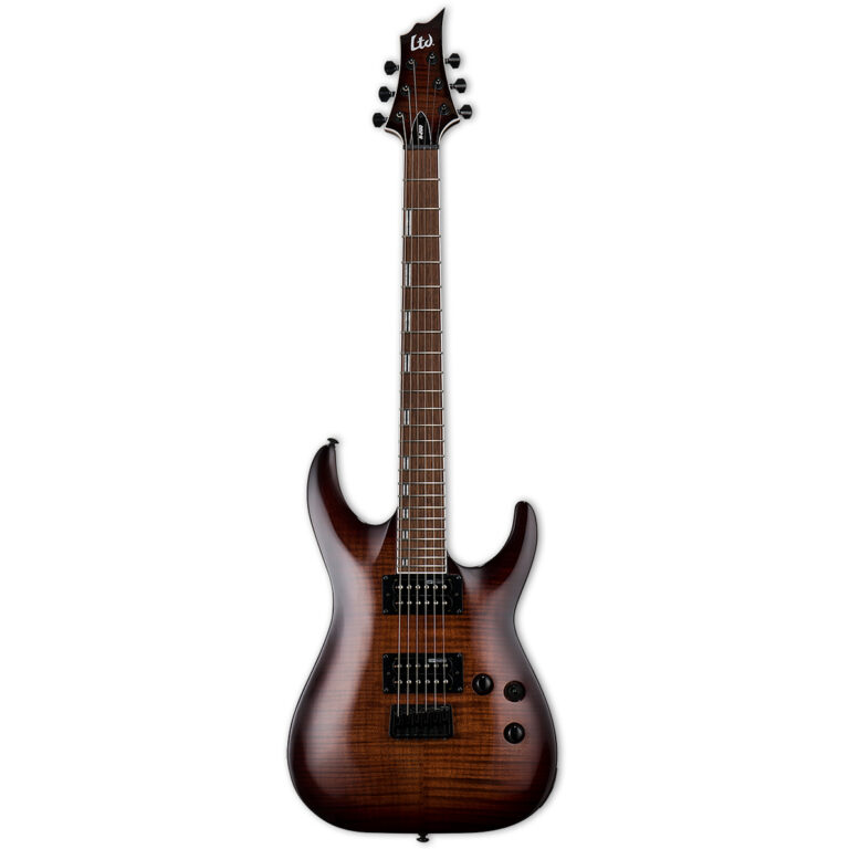 Guitarra ESP LTD H-200M DBSB | HH | Dark Brown Sunburst