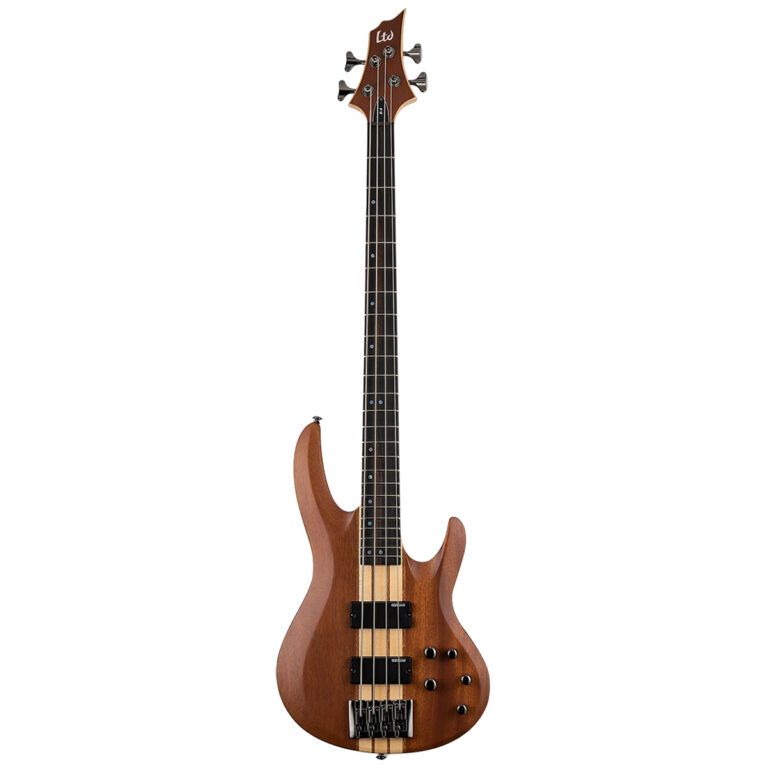 Baixo ESP LTD B-4E MNS | 4 Cordas | Mahogany Satin