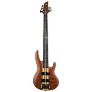 Baixo ESP LTD B-5E MNS | 5 Cordas | Mahogany Satin