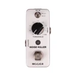 Pedal Mooer Noise Killer | Redutor de Ruído | Para Guitarra