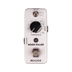 Pedal Mooer Noise Killer | Redutor de Ruído | Para Guitarra