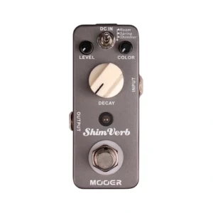 Pedal Mooer ShimVerb | Digital Reverb | Para Guitarra