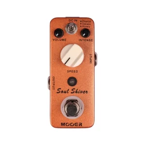 Pedal Mooer Soul Shiver | Chorus Vibrato Rotary | Guitarra