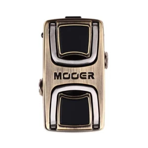 Pedal Mooer The Wahter WCW2 | Mini Wah | Para Guitarra