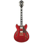 Guitarra Ibanez AS93FM TCD USADA | Transparent Cherry Red