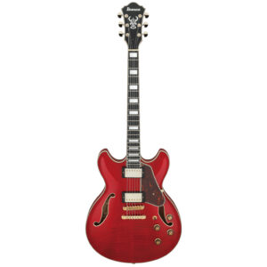 Guitarra Ibanez AS93FM TCD USADA | Transparent Cherry Red