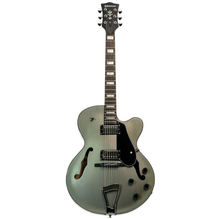 Guitarra Waldman GHJ100 GP | HH | Full Hollow | GP